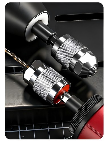 Mini keyless chuck adapter 4 - keyless, 1/4