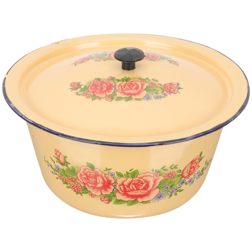 Vintage enamel washing - enamel,