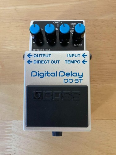 Boss digital delay pedal - boss,