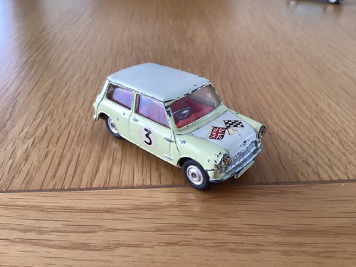 Corgi 227 morris mini - mini, cooper