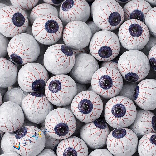 Milk chocolate eyeballs - chocolate,