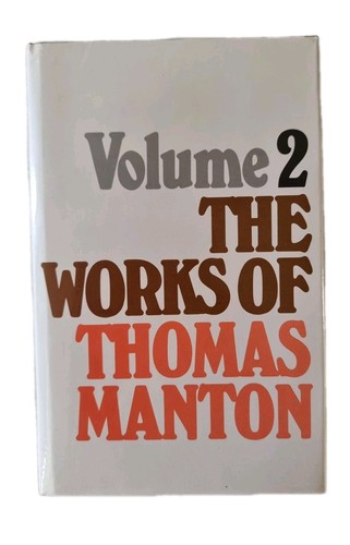 Works thomas manton - manton,