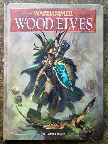Warhammer fantasy wood elves - warhammer,