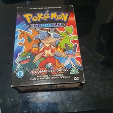 Pokemon Vol.1-3 (DVD, 2008)