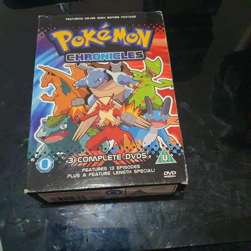 Pokemon vol - pokemon, (dvd,