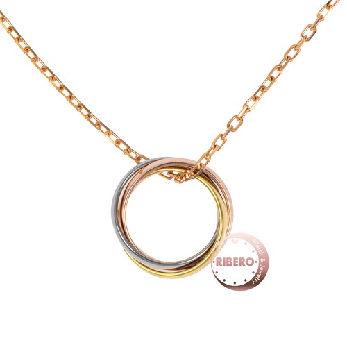 Cartier trinity pendant mini - pendant,