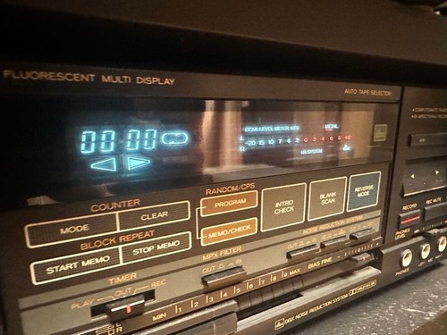 Teac 606x auto reverse - r-606x,