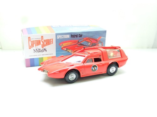 Spectrum patrol car - spectrum,