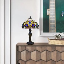 Tiffany-Style Table Lamp