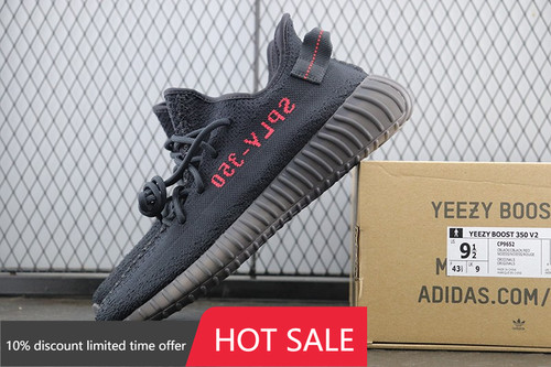 Yeezy boost 350 bred - v2, black