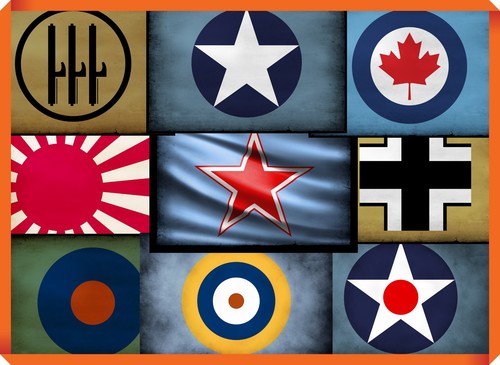 Airforce insignia display - airforce,