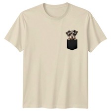 Schnauzer Puppy Pocket Dog