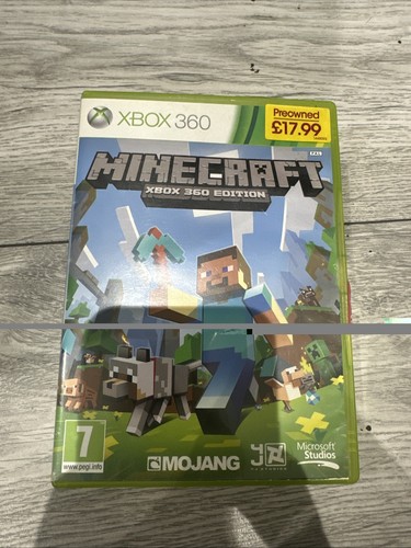 Minecraft xbox 360 - 360, edition