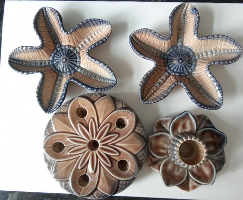 Wade pottery pieces two - wade,