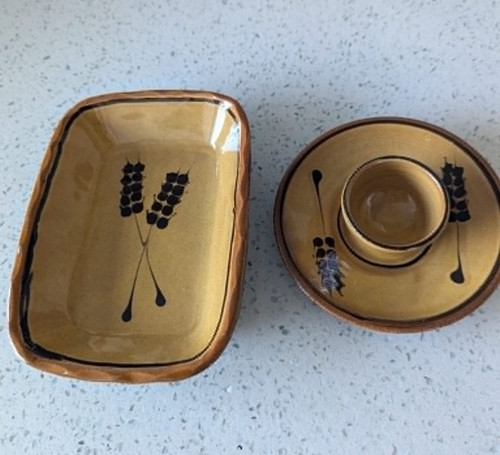 Vintage coldstone pottery - coldstone,
