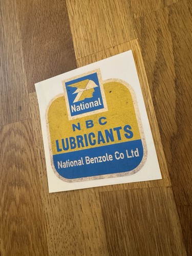 National benzole company - national,