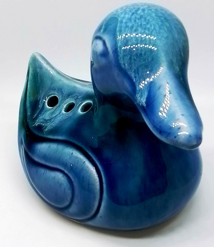 1970 lamorna pottery - lamorna,