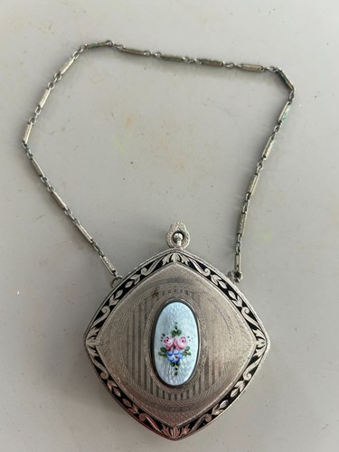 Vintage fmc guilloche - guilloche, metal