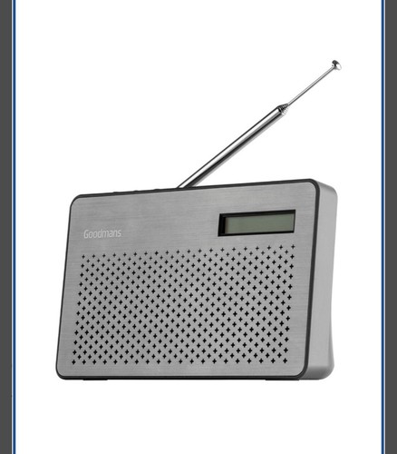 Goodmans canvas dab radio - goodmans,