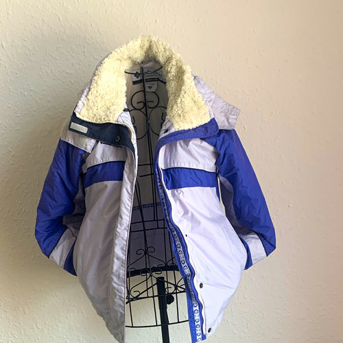 Columbia girls hooded lined - columbia,