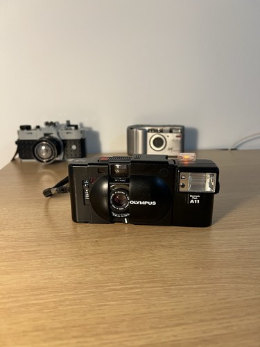 Olympus rangefinder with - rangefinder,