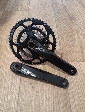 Shimano Deore Xt Fc M780 Chain Set Cranks 175mm 22,32,44t Vgc