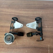 Suzuki GSF600 Bandit Headlamp Bracket Pair With Indicators & Horn