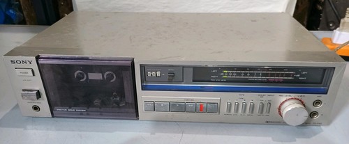 Sony fx3 stereo cassette - sony,