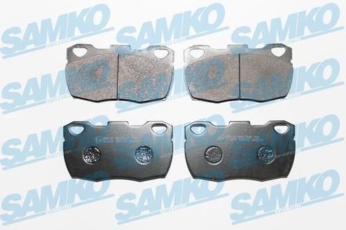 Brake pad set - disc,