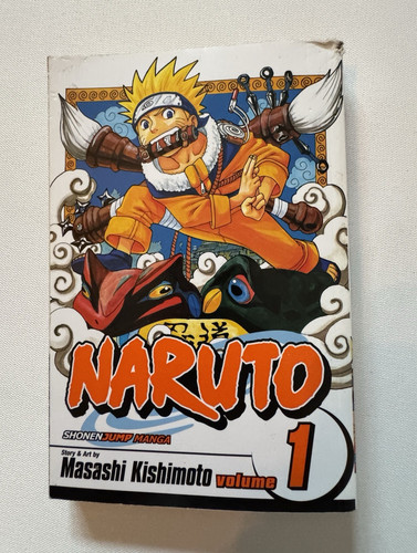 Naruto vol issue 1 manga - naruto, #1