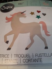 Sizzix Bigz Unicorn/Pony/Horse ~ Craft Die Cutter - Fabric & Sewing