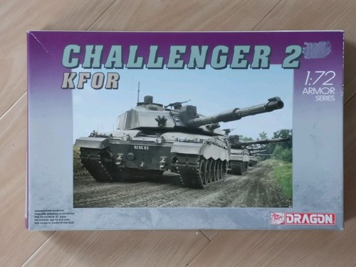 Dragon models challenger - 1/72,