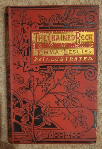 The chained book emma leslie - emma,