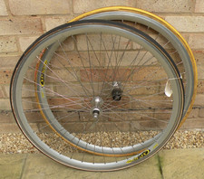Mavic CXP30 Wheelset with Dura Ace Hubs (DA)