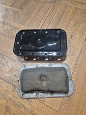Porsche Engine Oil Sump Plate