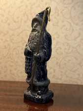 Rowe Pottery Works Santa