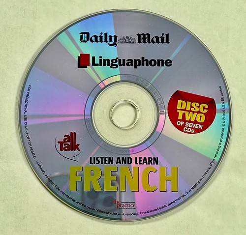 Linguaphone listen and learn - and,