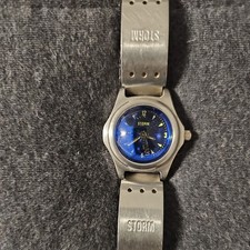 Storm Bubble Watch Ladies Stainless Steel Bracelet Lazer Bubble Lady