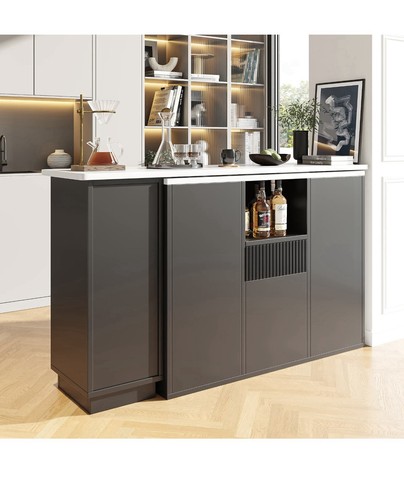 Breakfast bar kitchen island - breakfast,