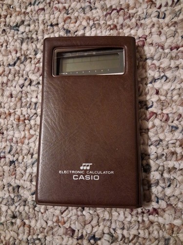 Vtg casio melody - melody, clock