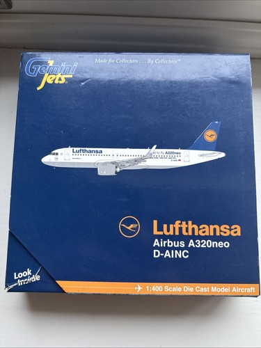 Gemini jets 400 - gemini, lufthansa
