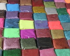 100G GLITTER WINE GLASS CRAFT HOLO IRIDESCENT NAIL Art Body FLORIST 60+ Colours 