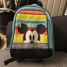 Disney Store Mickey Mouse Picnic Insulated With Rug ( BNWOT )  