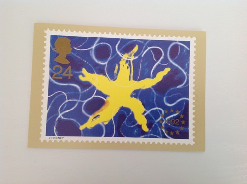 Royal mail stamp card - card, series
