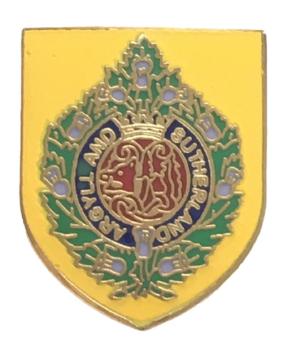Argyll and sutherland - argyll,