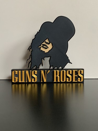 Gnr guns roses - 3d,