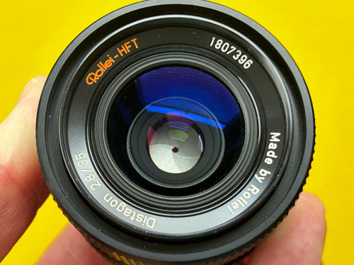 Rollei hft distagon 35mm 8 - 35mm, 2.8