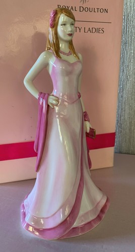 Royal doulton china lady - china,