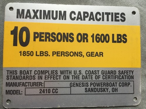 United marine corp boat - corp,