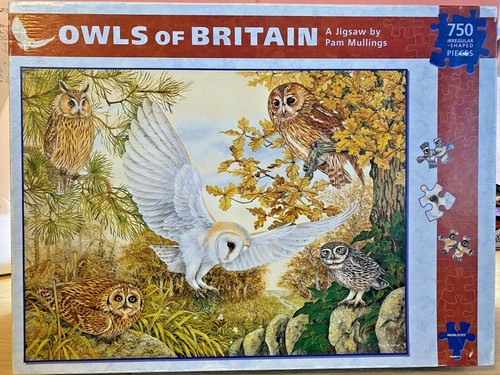 Jigsaw puzzles owls - puzzles-owls, of